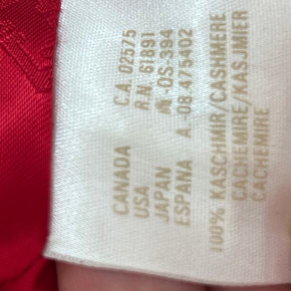 Escada Margarita Ley women’s double breasted crest cashmere blazer jacket - Picture 16 of 16